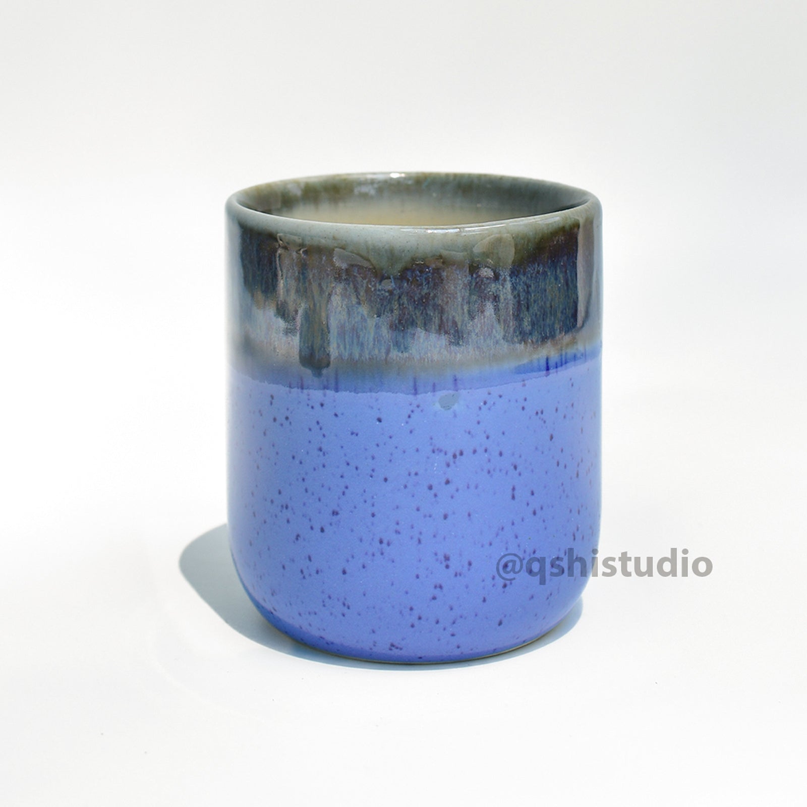 Kulhad Sipper Tea Cup - Dark Blue