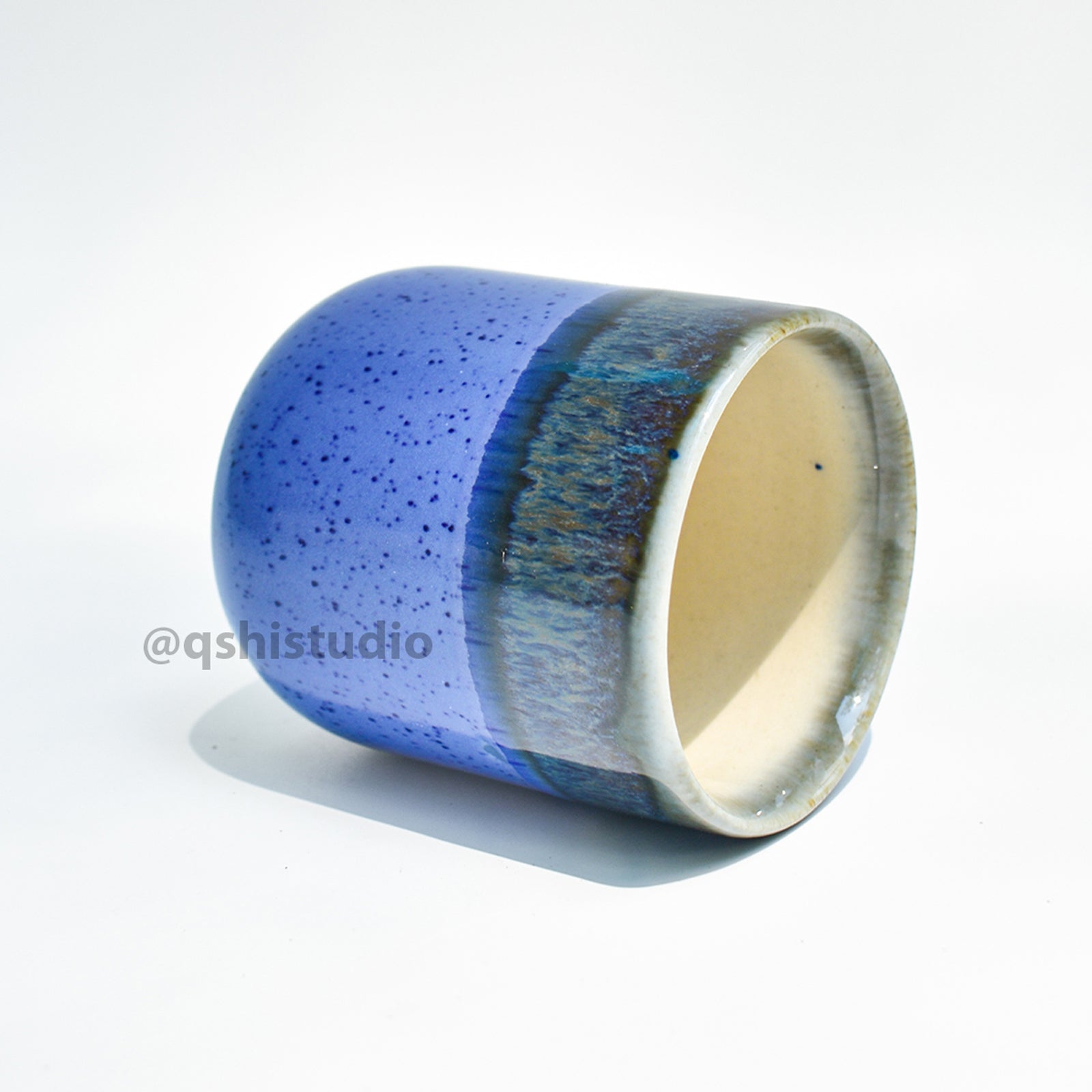 Kulhad Sipper Tea Cup - Dark Blue