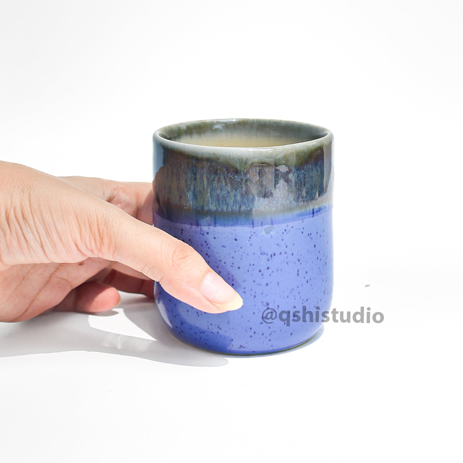 Kulhad Sipper Tea Cup - Dark Blue