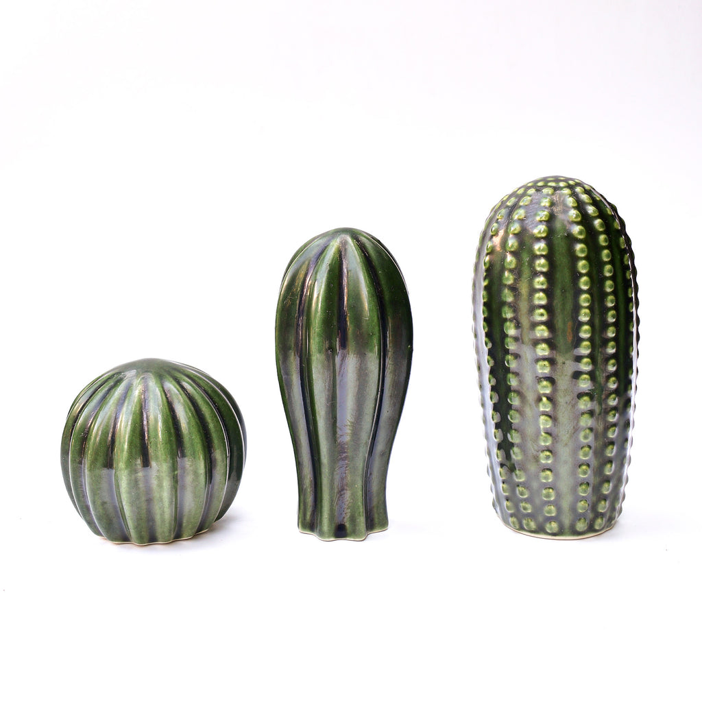 Table Decor - Cactus (Set of 3)