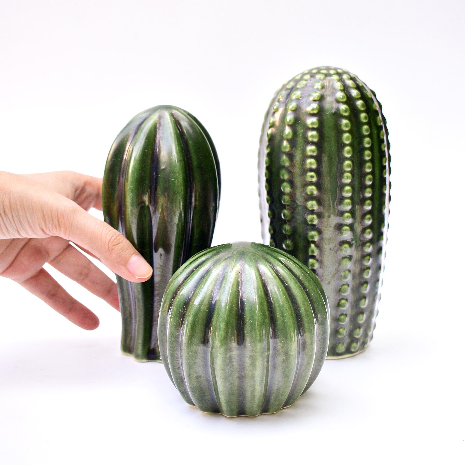 Table Decor - Cactus (Set of 3)