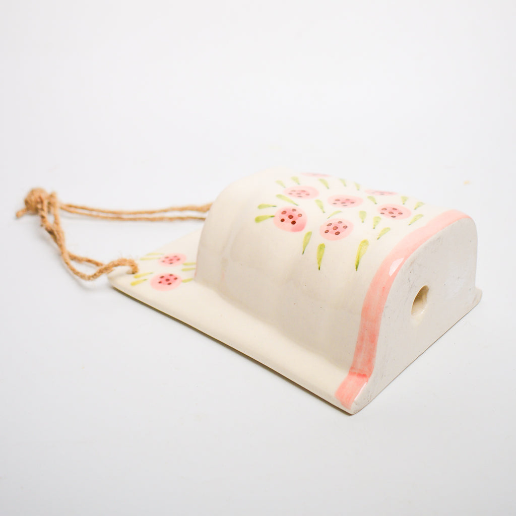 Ceramic Wall Planter - Round Roses
