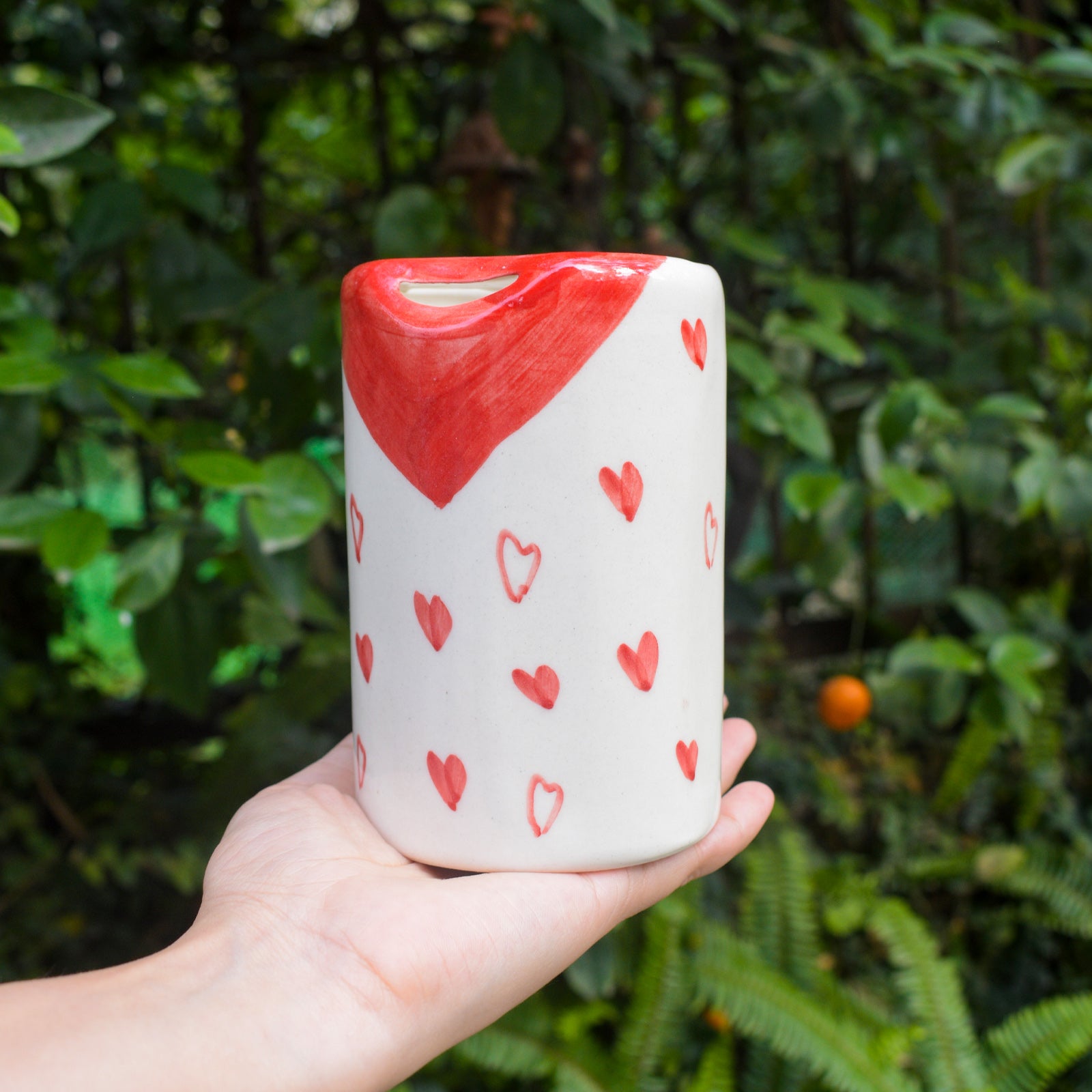 Ceramic Sip Tumbler - Sweetheart