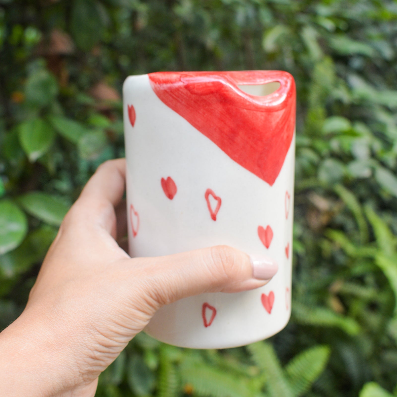 Ceramic Sip Tumbler - Sweetheart