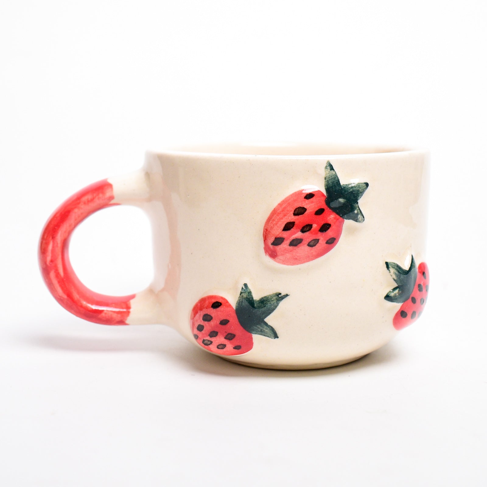 Ceramic 3D mug - Strawberry surprise