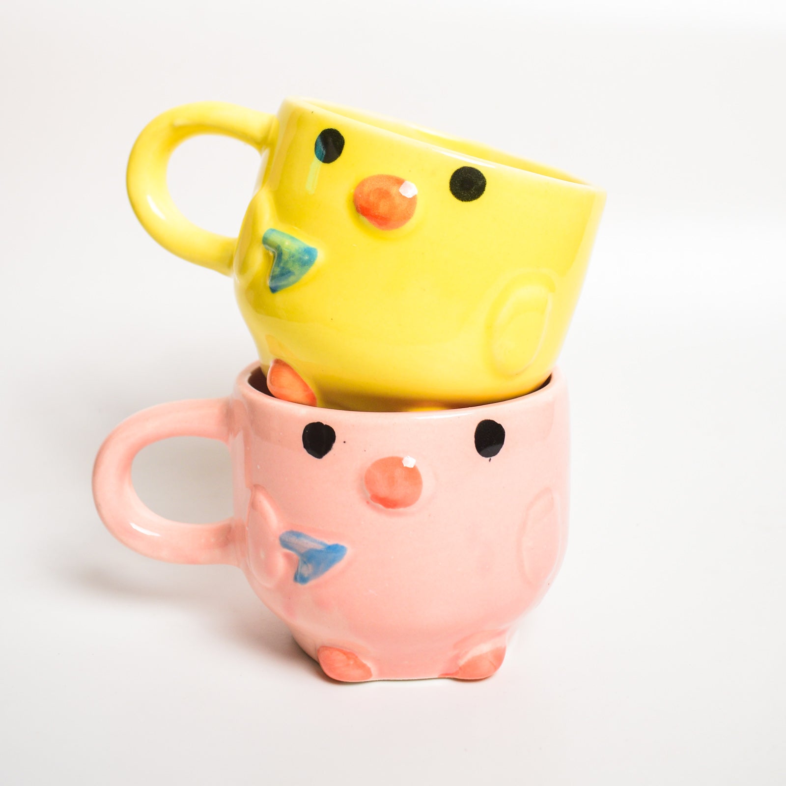 Yellow & Pink Killer Duck Gift Set