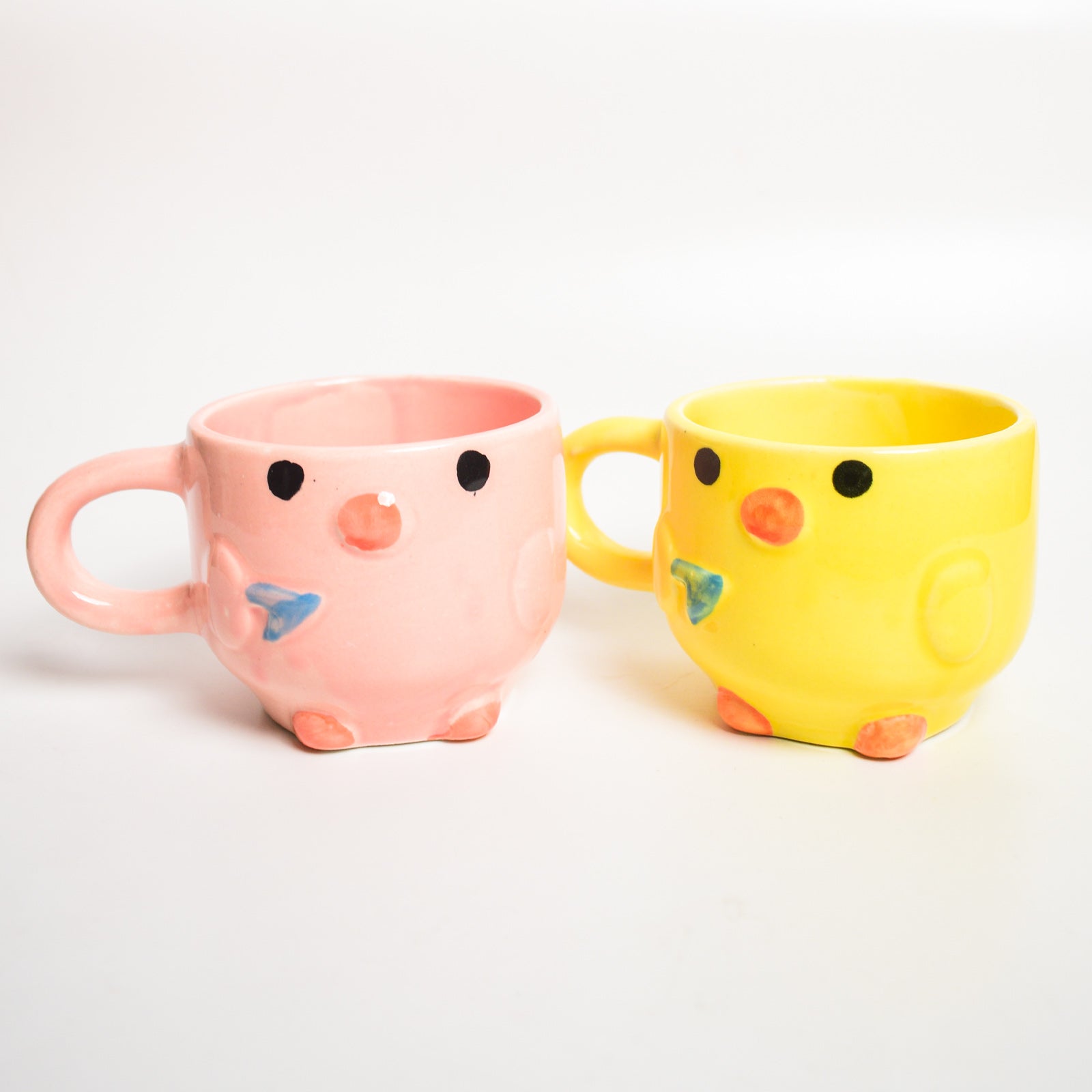 Yellow & Pink Killer Duck Gift Set