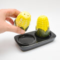Salt & Pepper Shaker Set - Corn