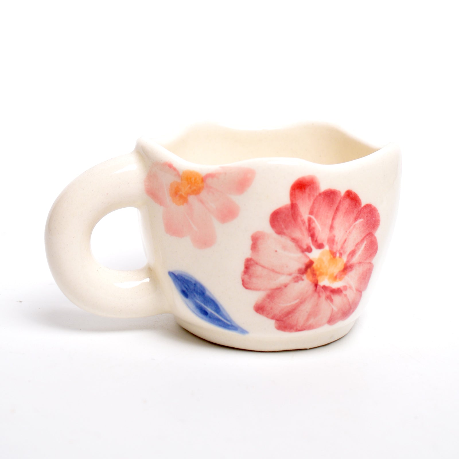 Ceramic cute mug - Floral Bloom