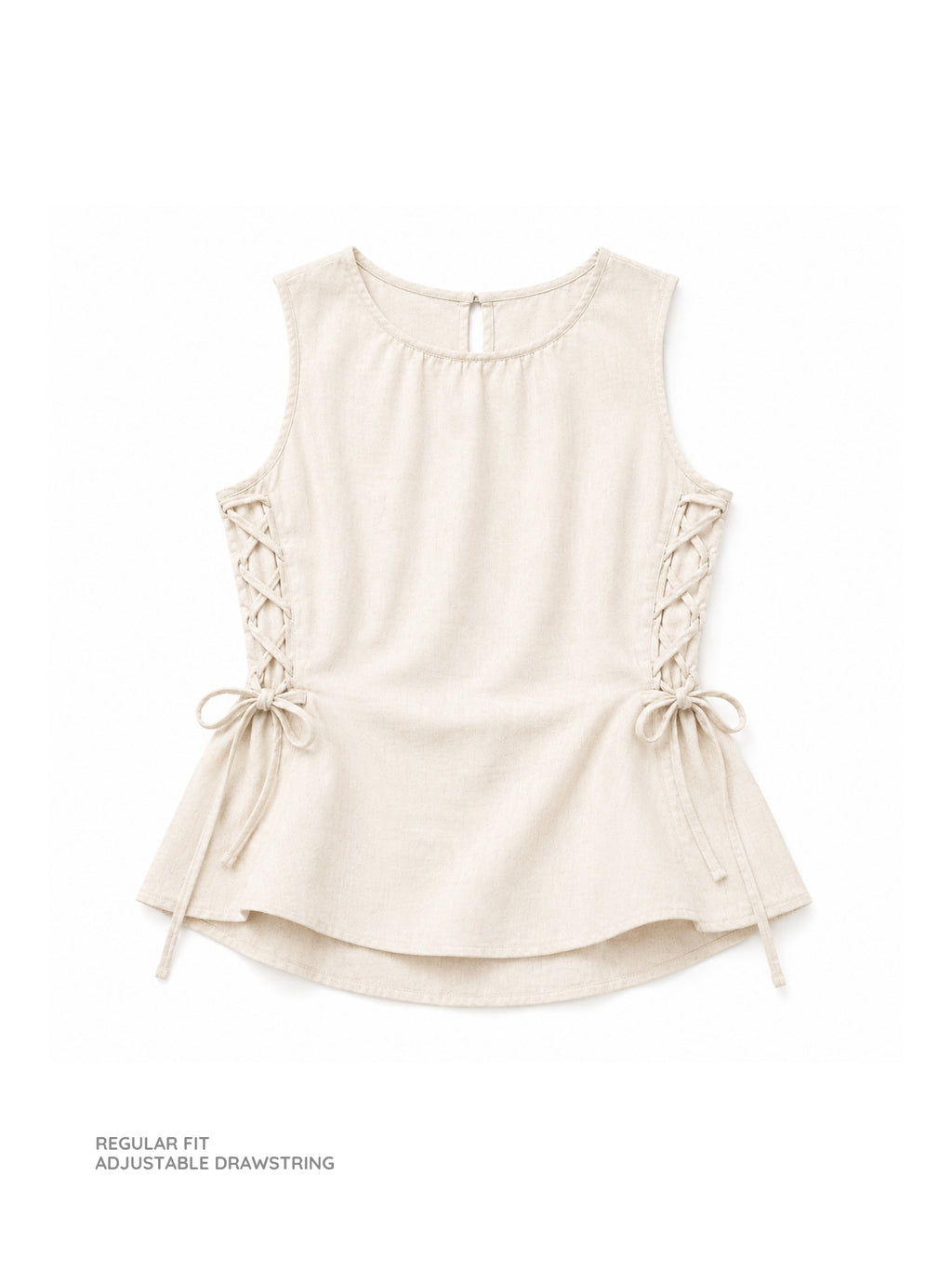 Dune Drawstring Top