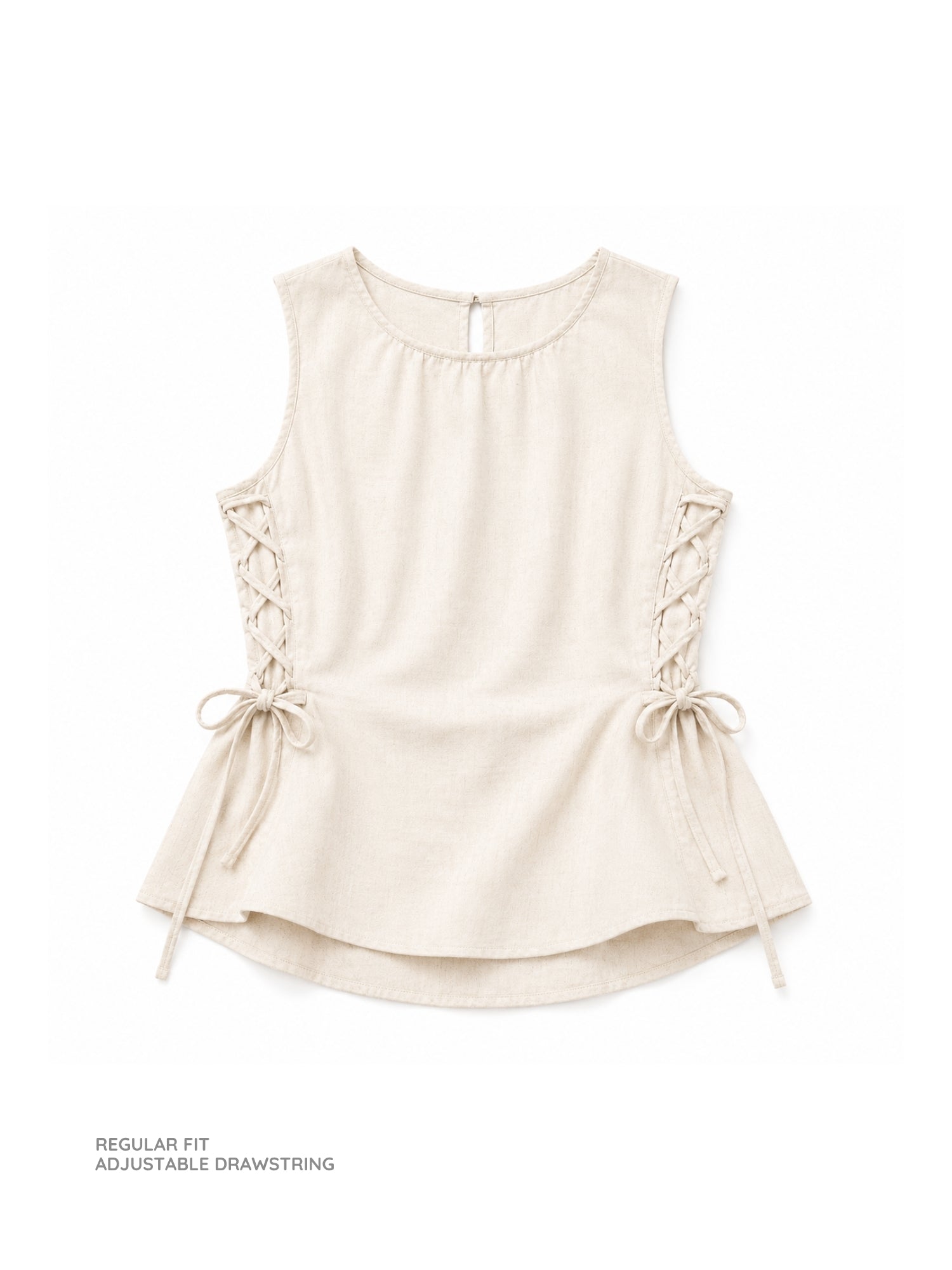 Dune Drawstring Top