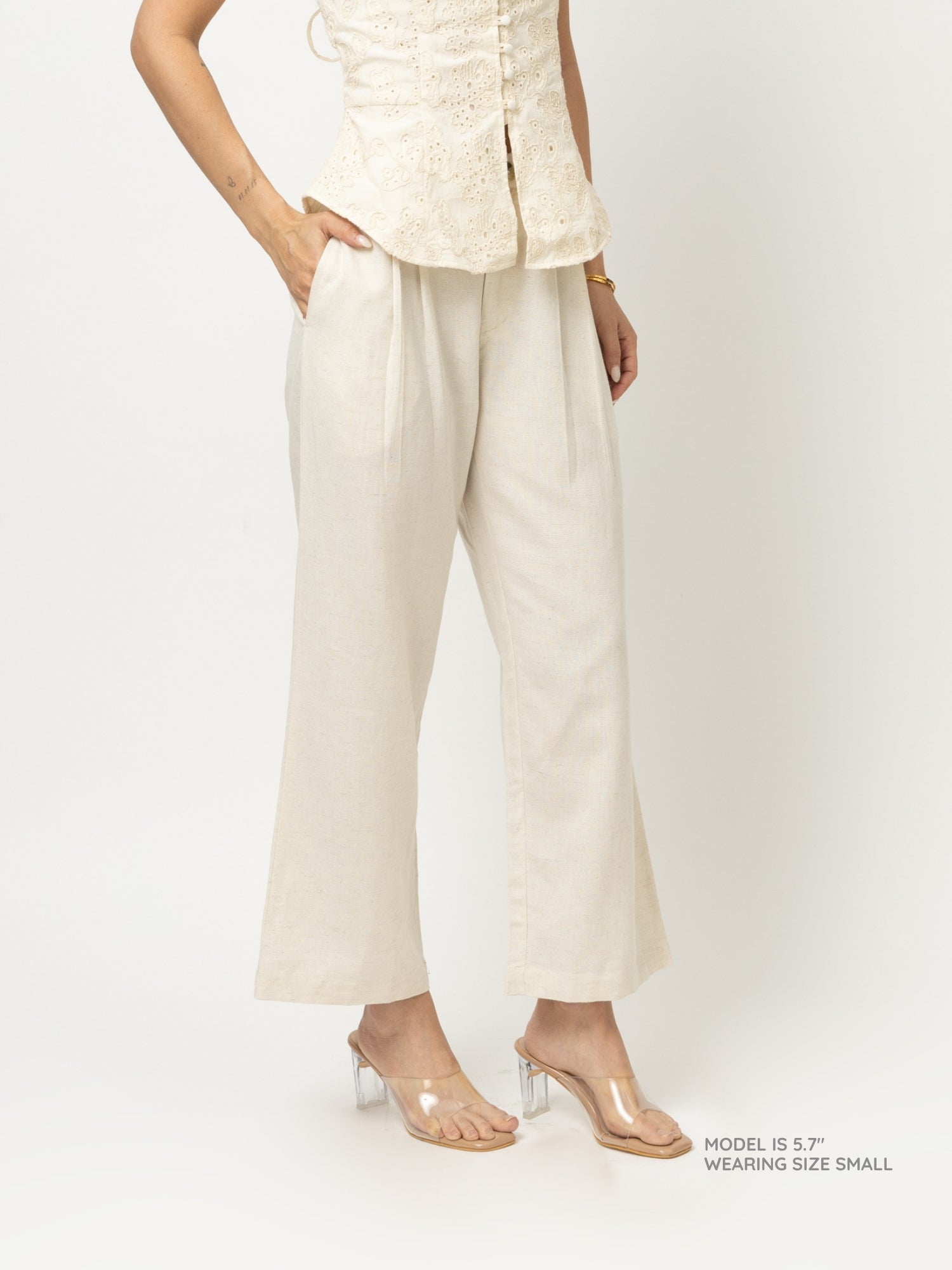 Cream Heirloom Co-ord Set