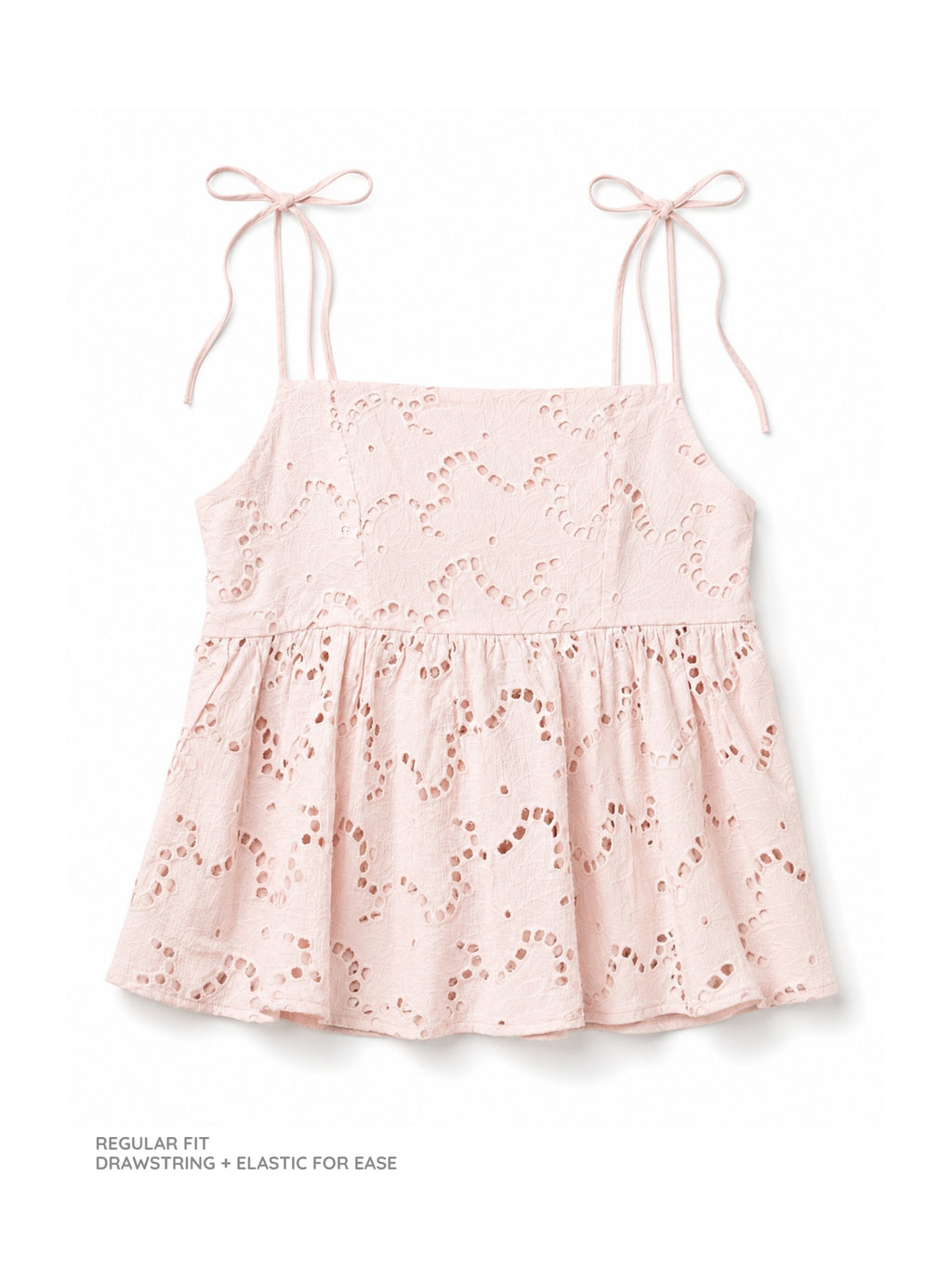 Pink Petal Babydoll Top