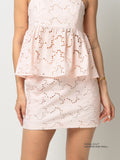 Pink Petal A-Line Skirt