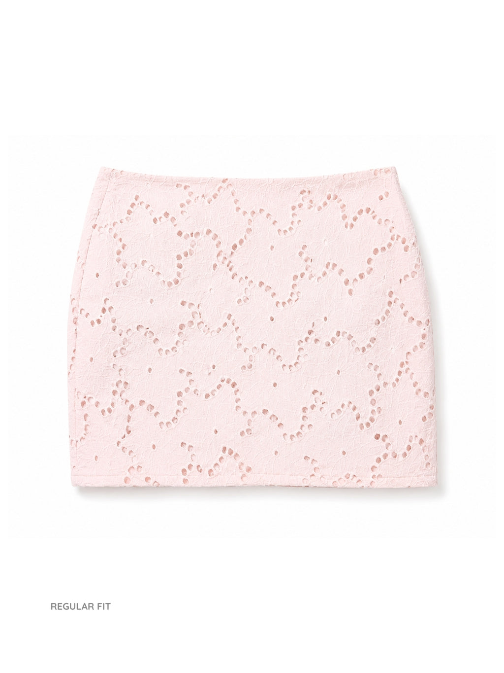 Pink Petal A-Line Skirt