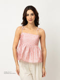 Rose Babydoll Top