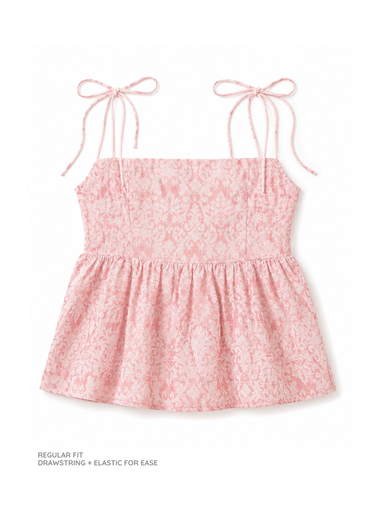 Rose Babydoll Top