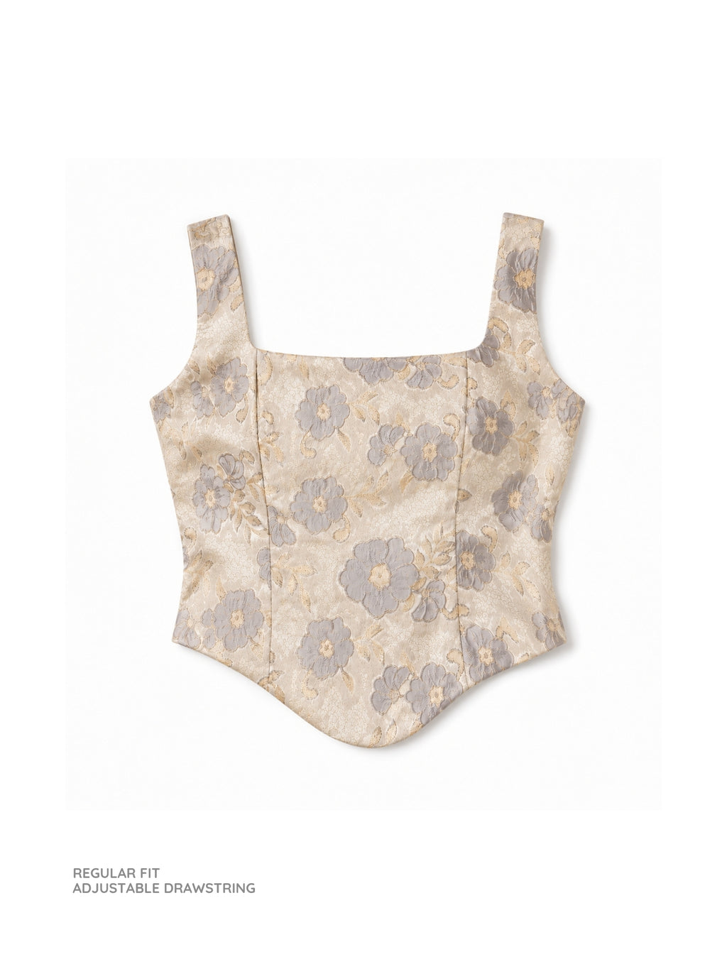 Starlight Corset-Back Party Top