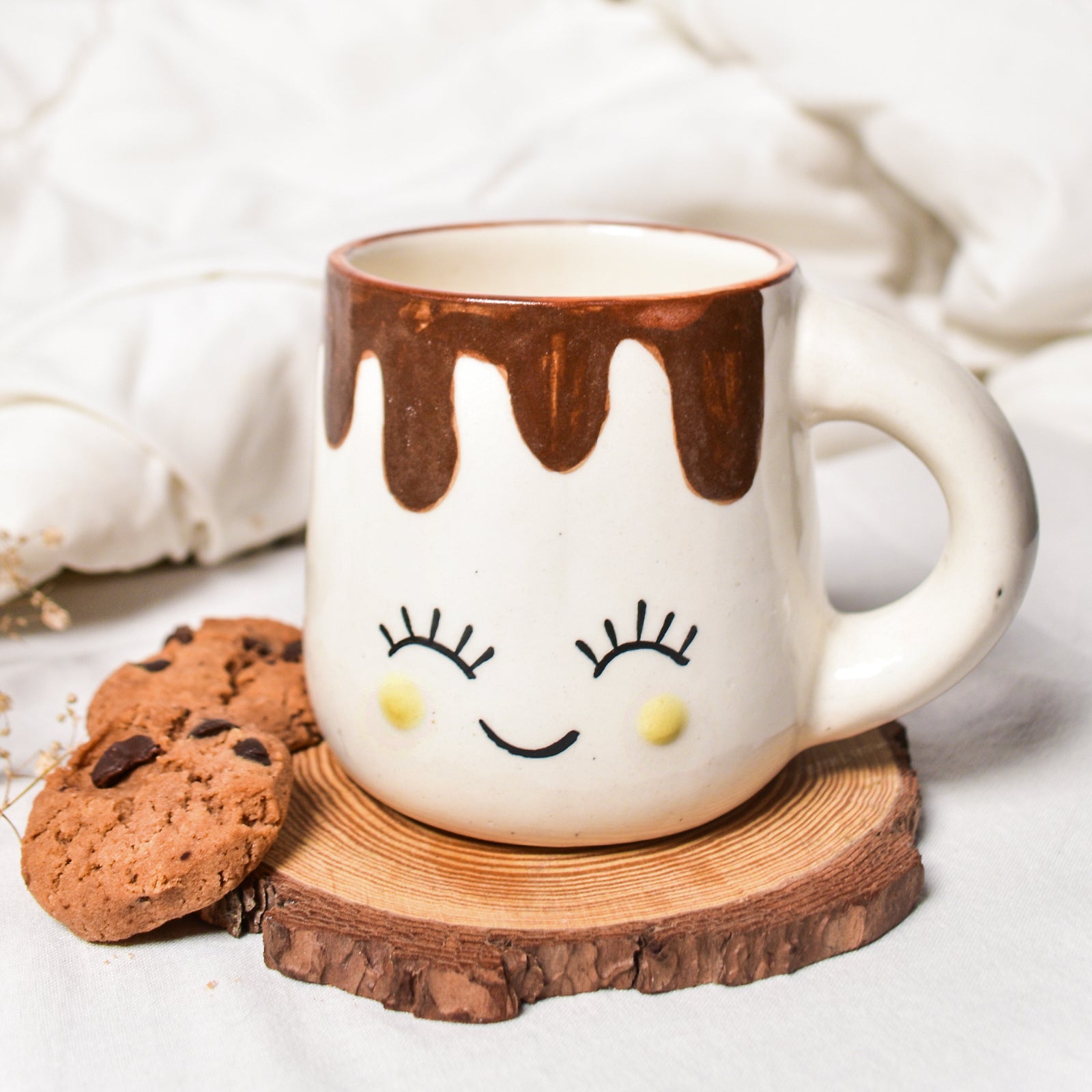 Ceramic Coffee Mug - Hot Chocolate