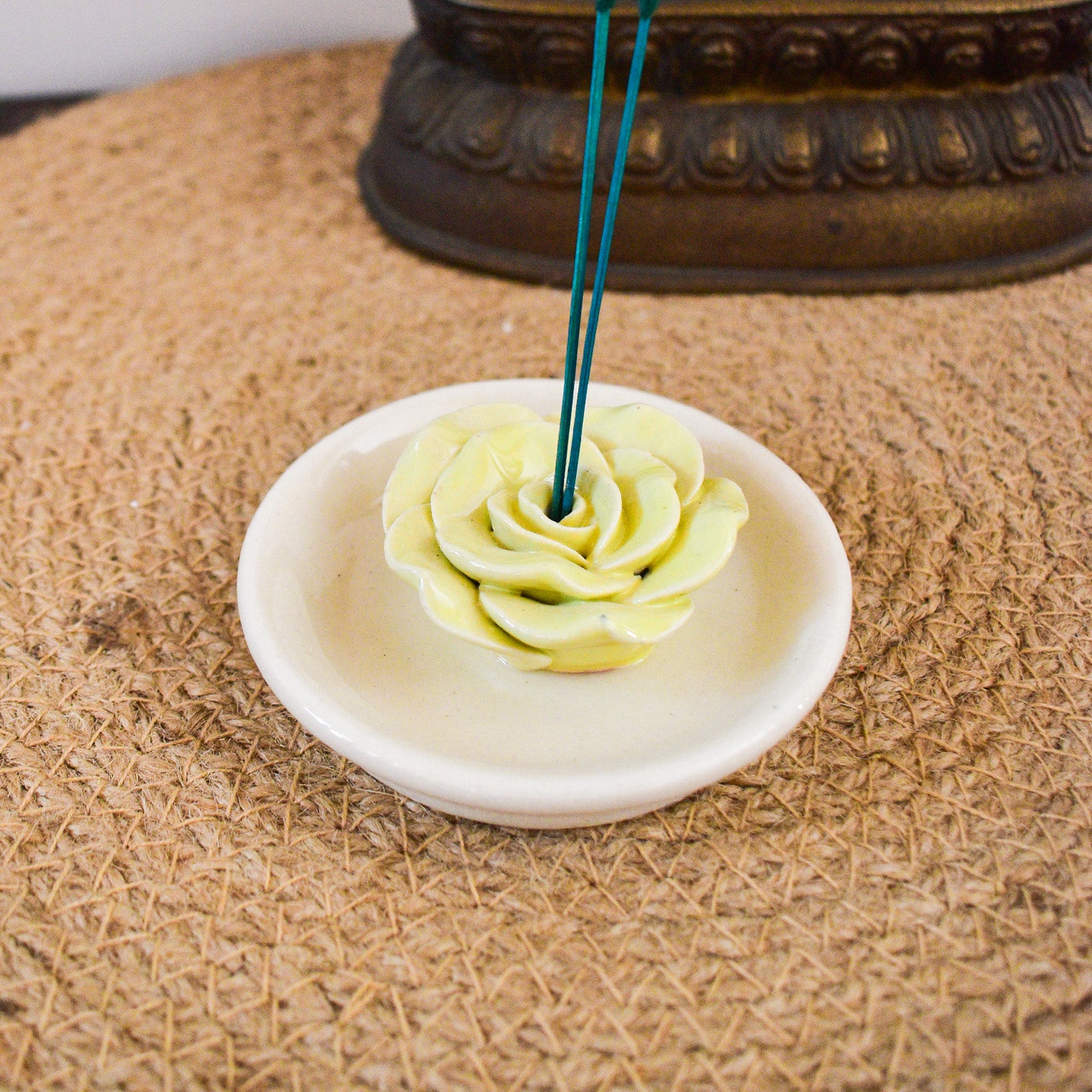 Agarbatti stand - Serene Rose