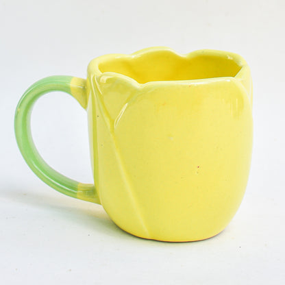 Handmade Ceramic Mug - Tulip