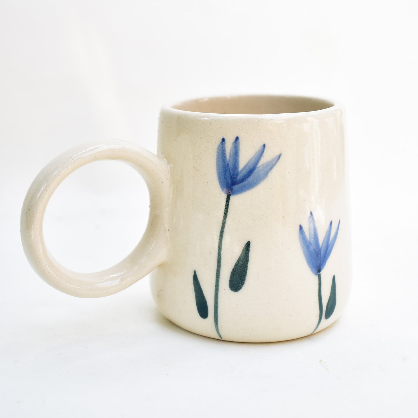 Ceramic Coffee Mug - Blue Bell