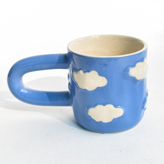 Pinterest Cup - Navy Cloud