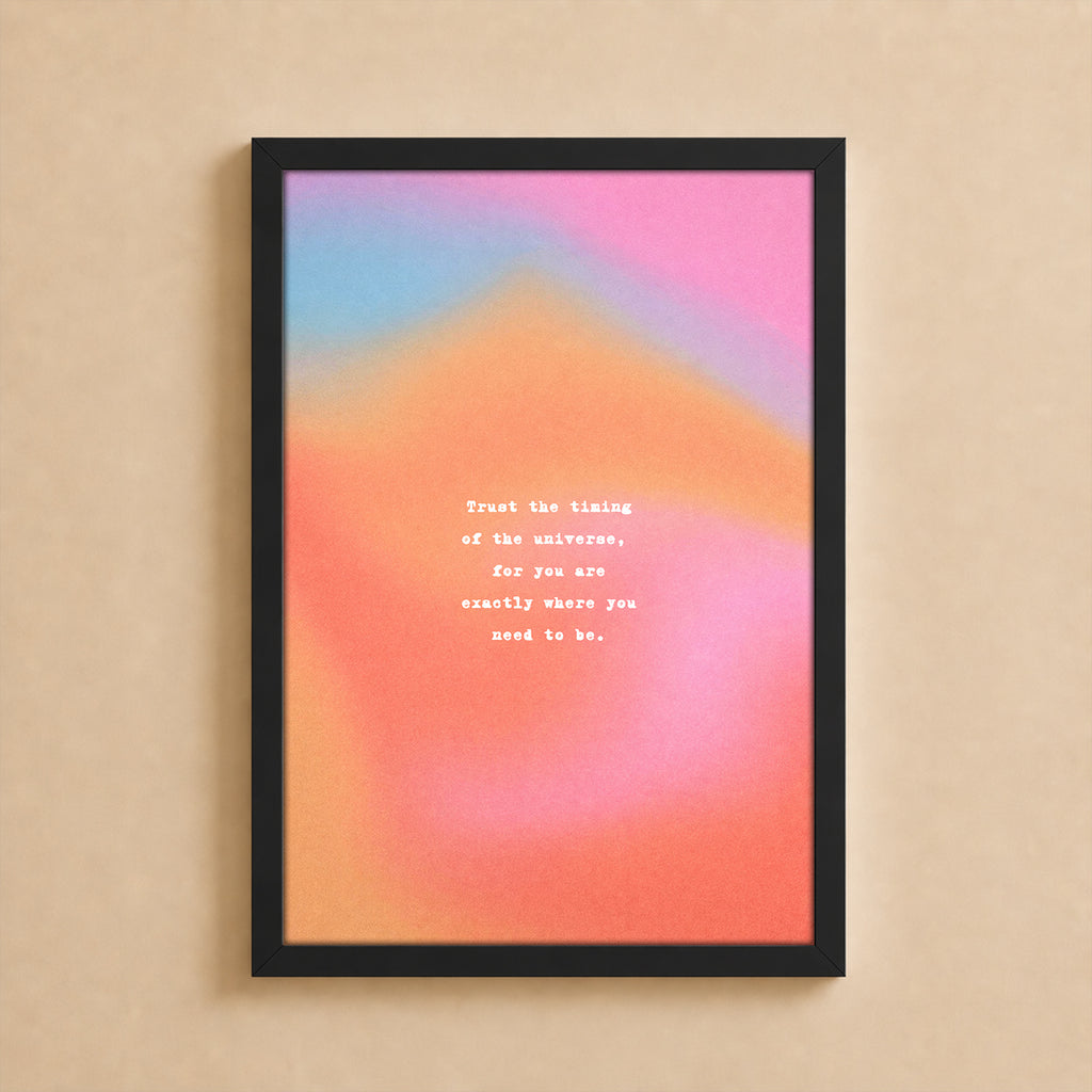 Wall Art Poster - Universe