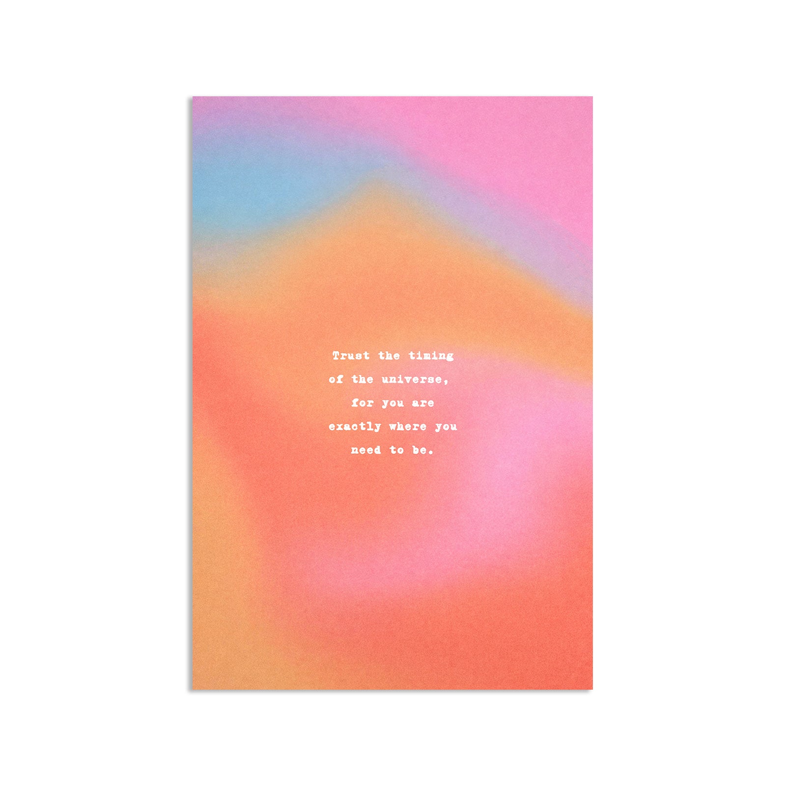 Wall Art Poster - Universe