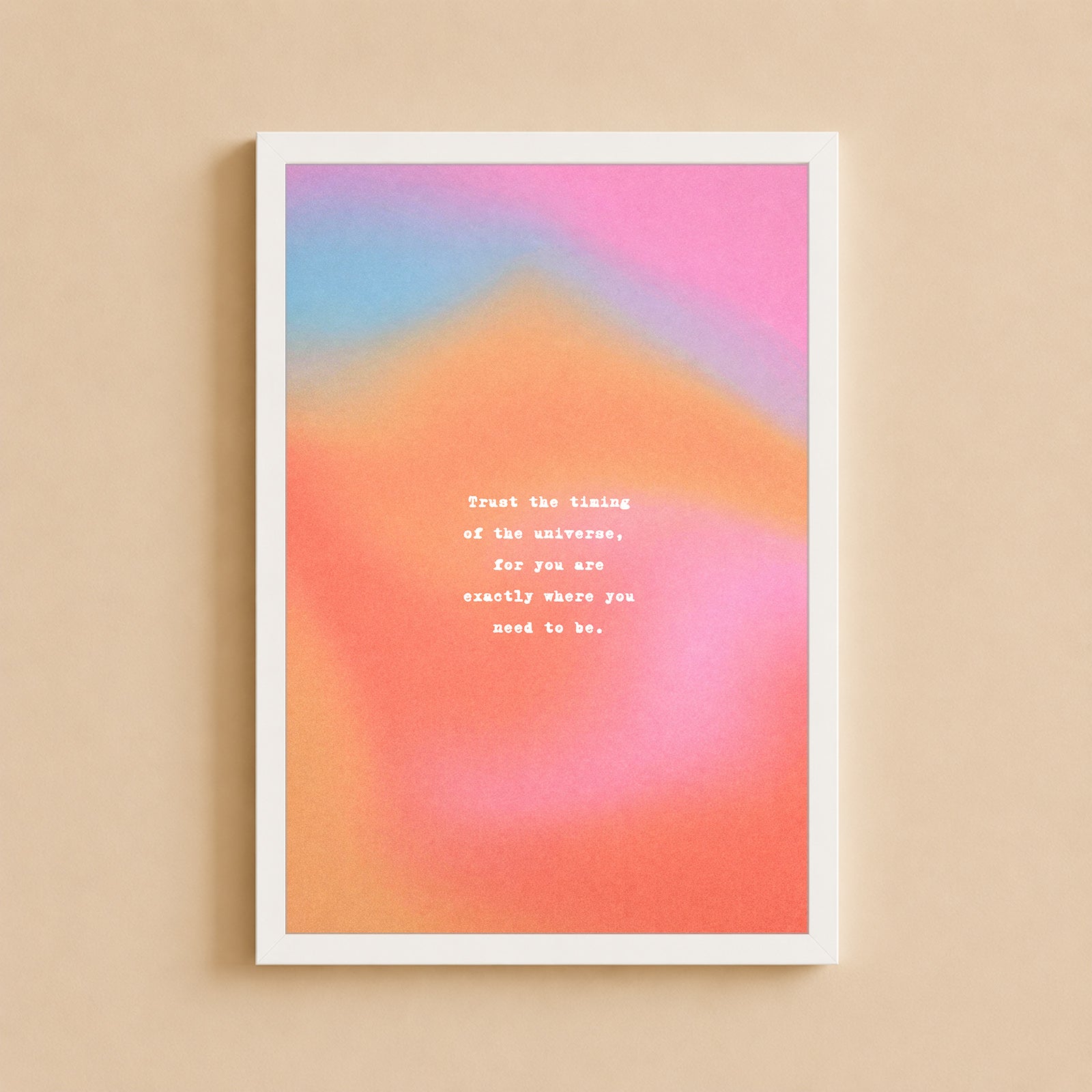 Wall Art Poster - Universe