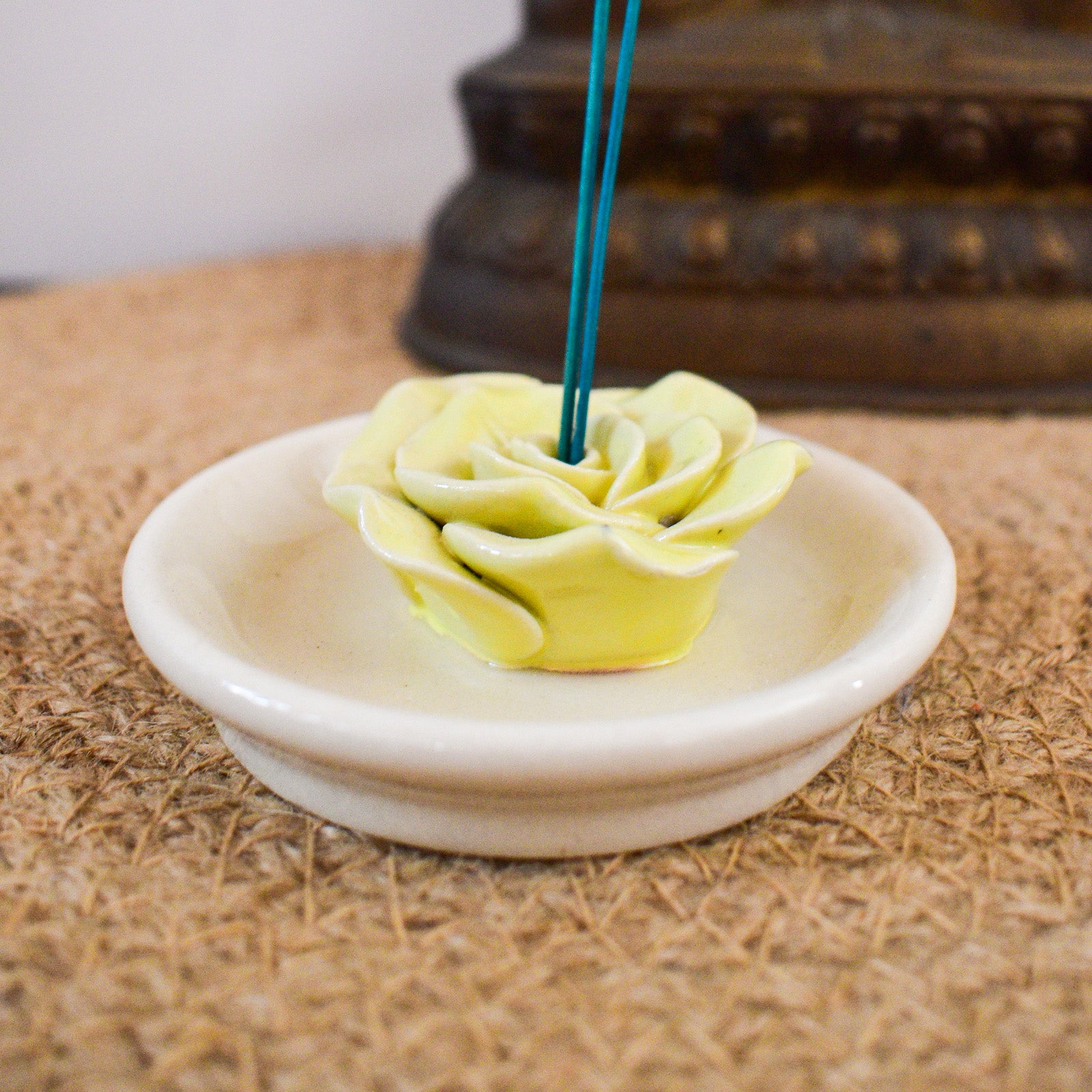 Agarbatti stand - Serene Rose