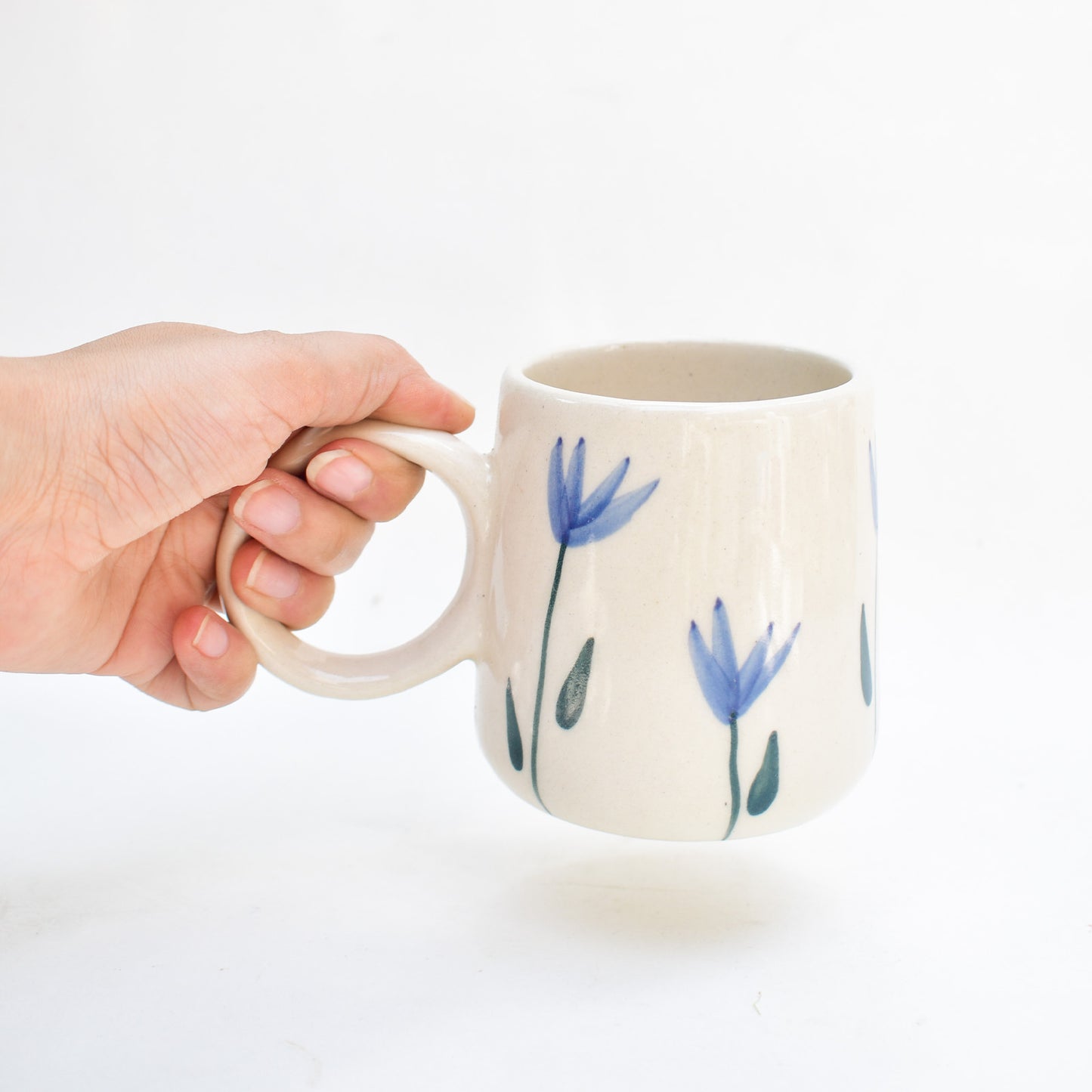 Ceramic Coffee Mug - Blue Bell