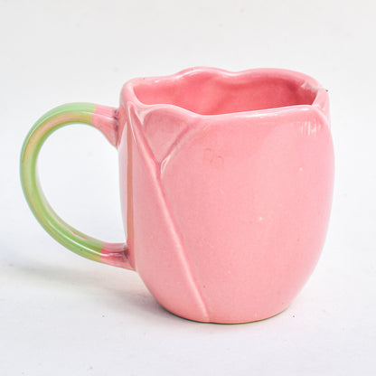 Handmade Ceramic Mug - Tulip