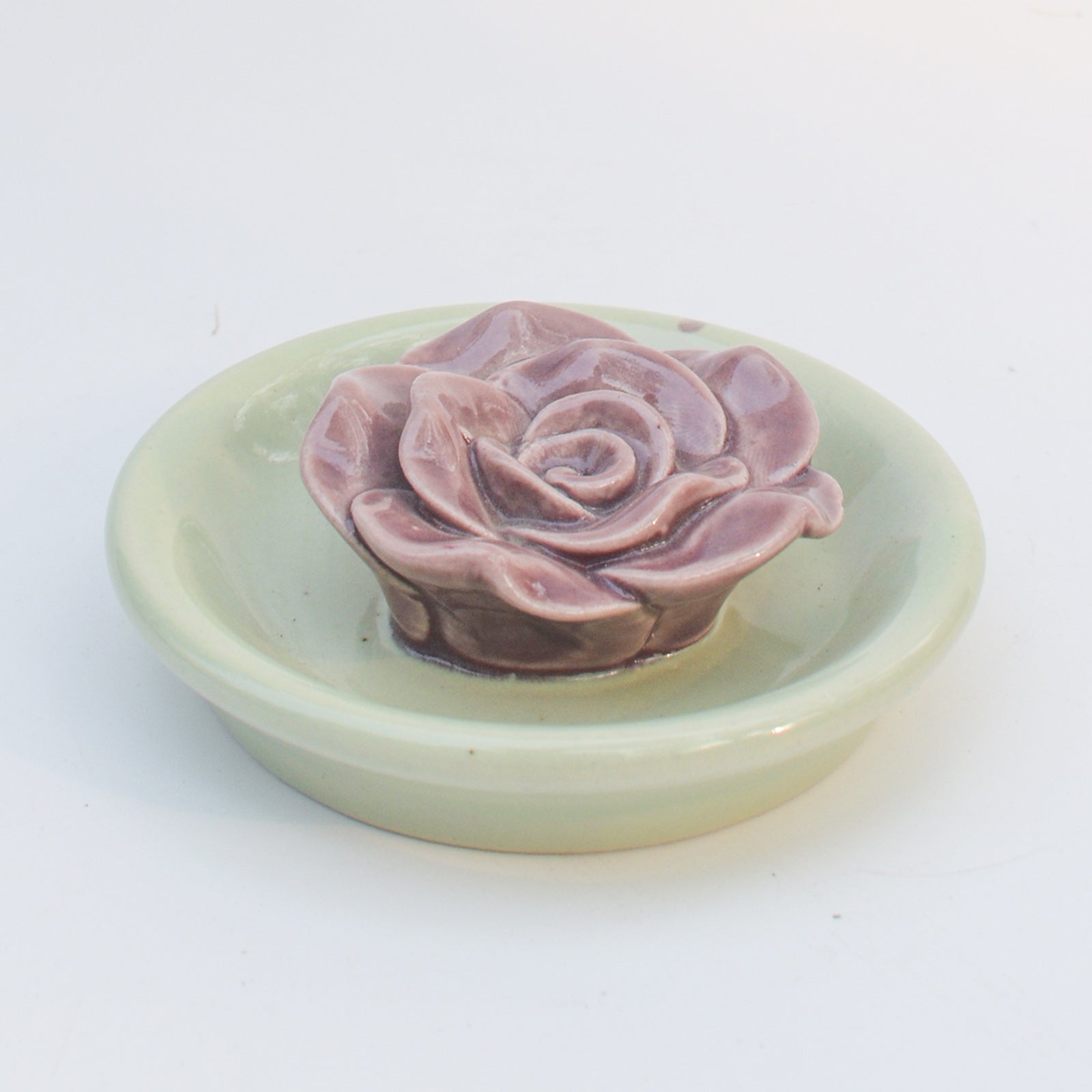 Agarbatti stand - Purple Bloom