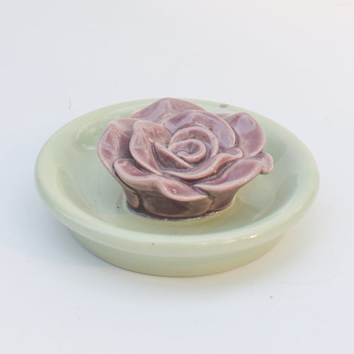 Agarbatti stand - Purple Bloom