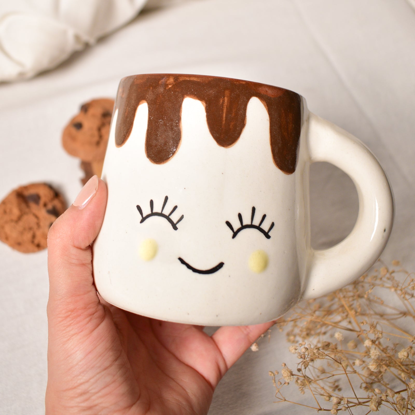 Ceramic Coffee Mug - Hot Chocolate