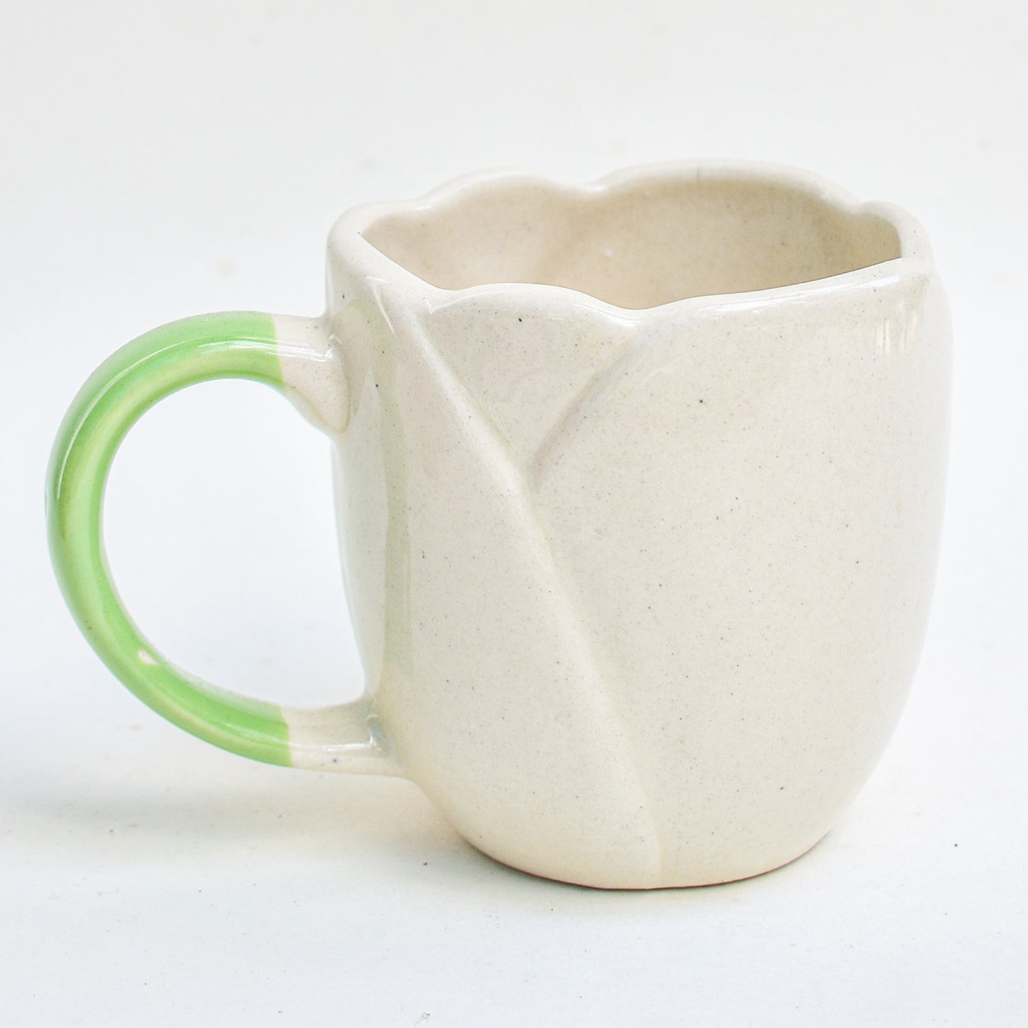 Handmade Ceramic Mug - Tulip