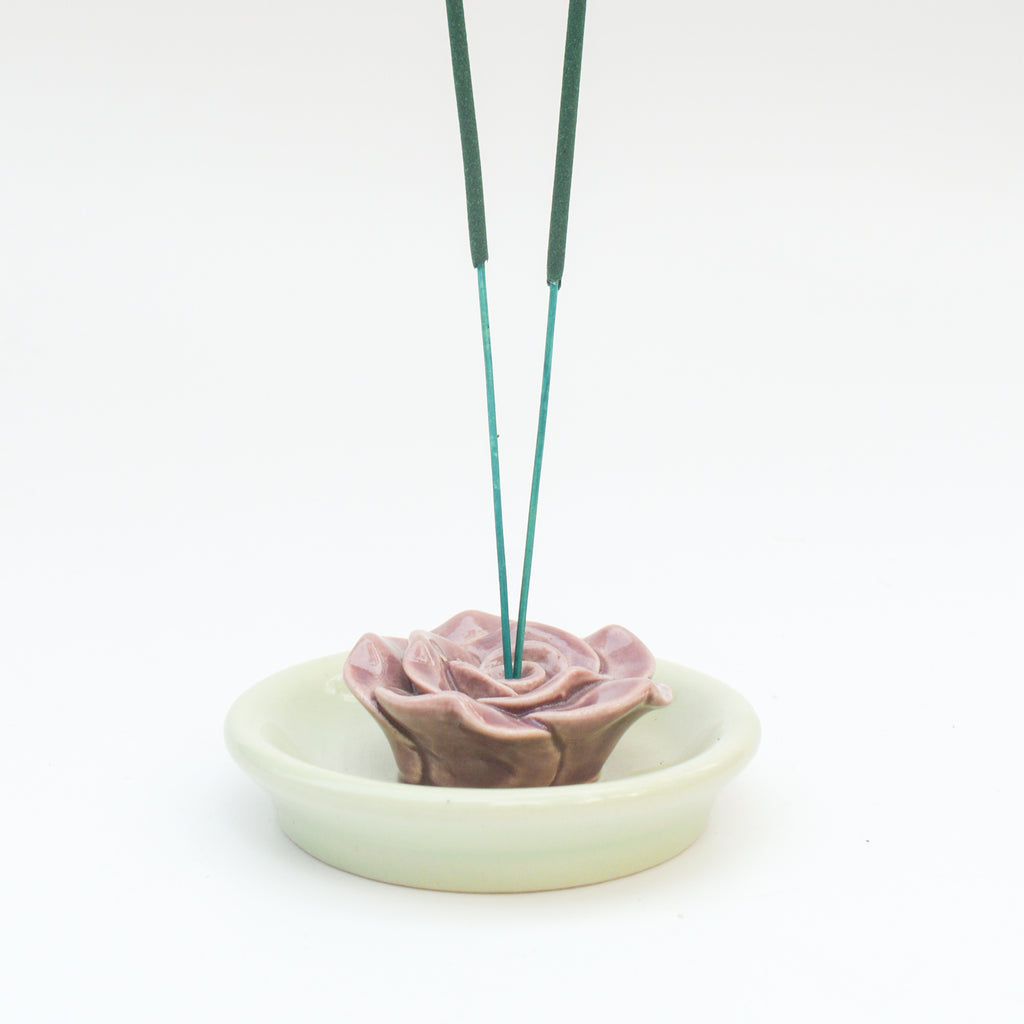 Agarbatti stand - Purple Bloom