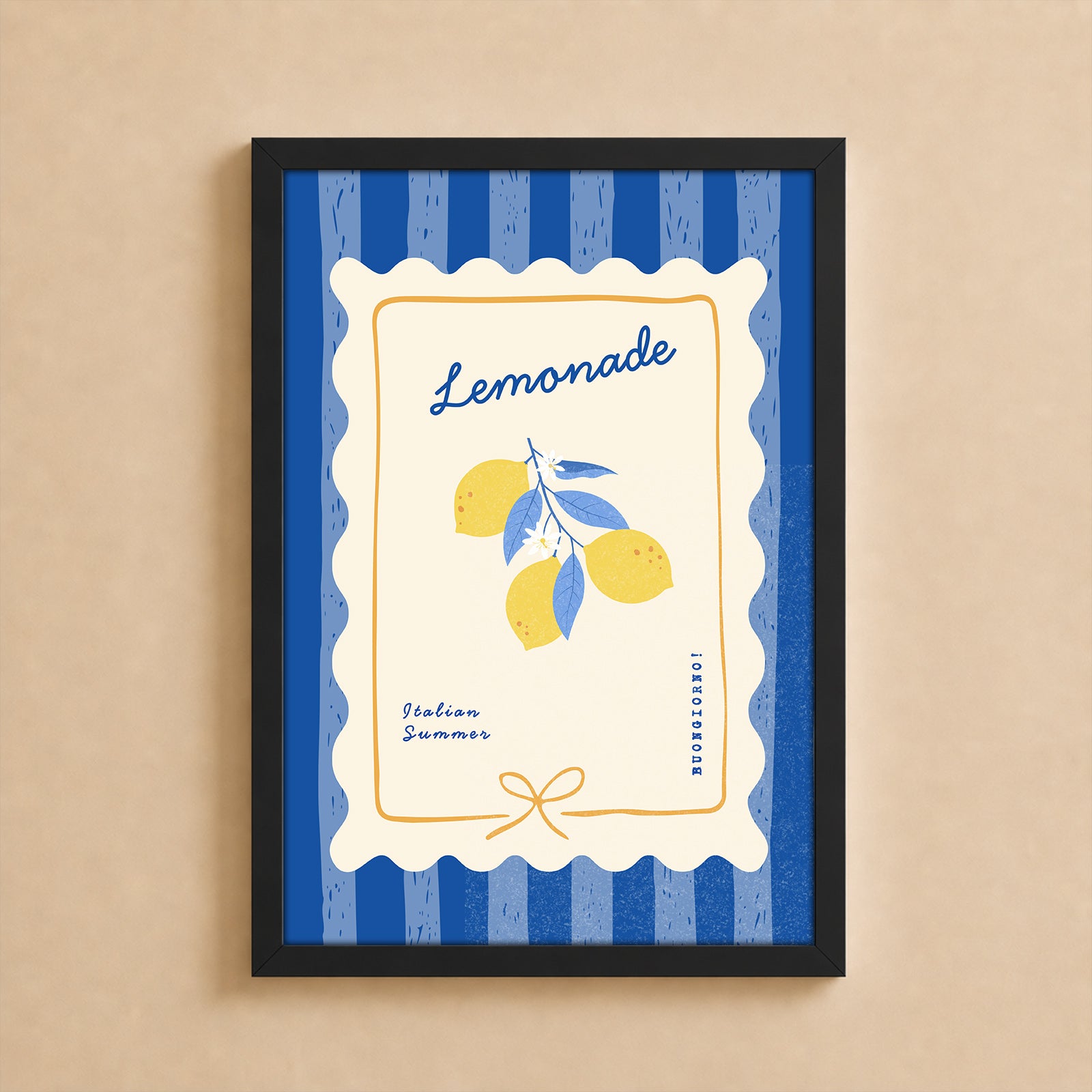 Wall Art Poster - Lemonade