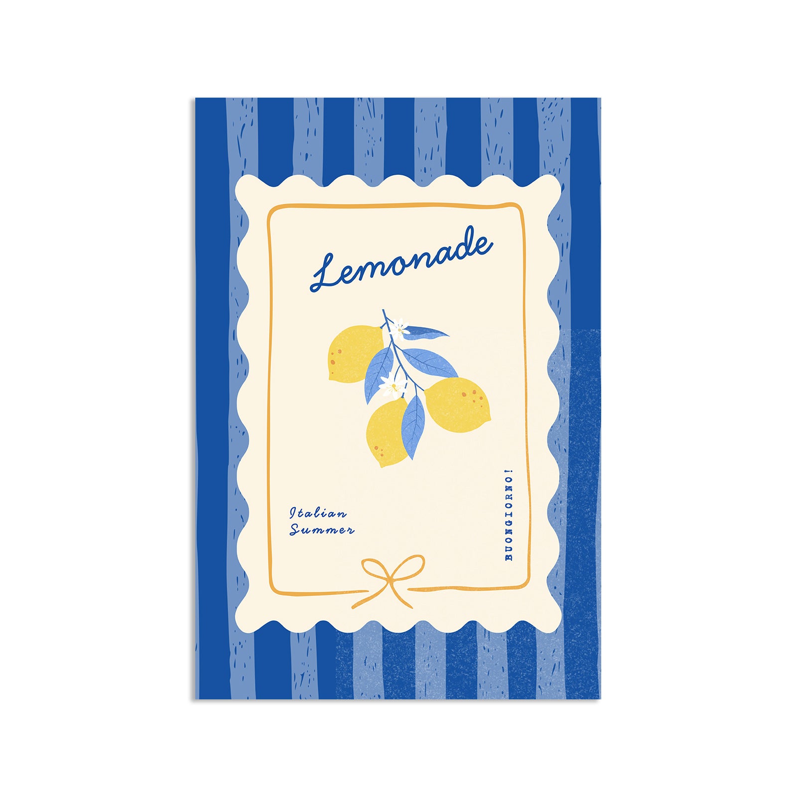 Wall Art Poster - Lemonade