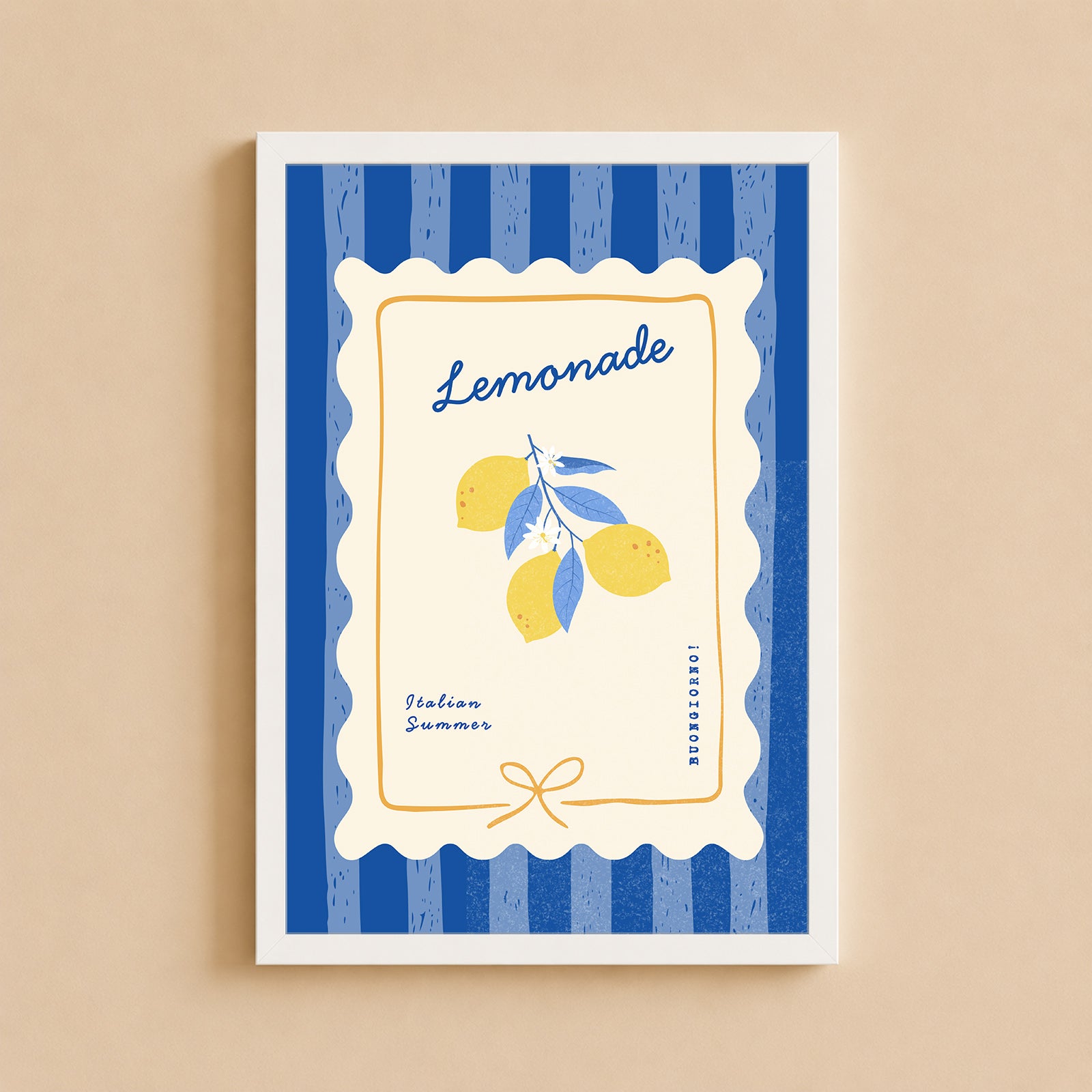 Wall Art Poster - Lemonade