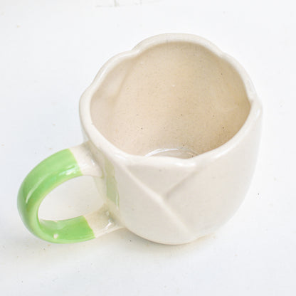 Handmade Ceramic Mug - Tulip