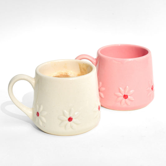 Handmade Coffee Mug - Lily