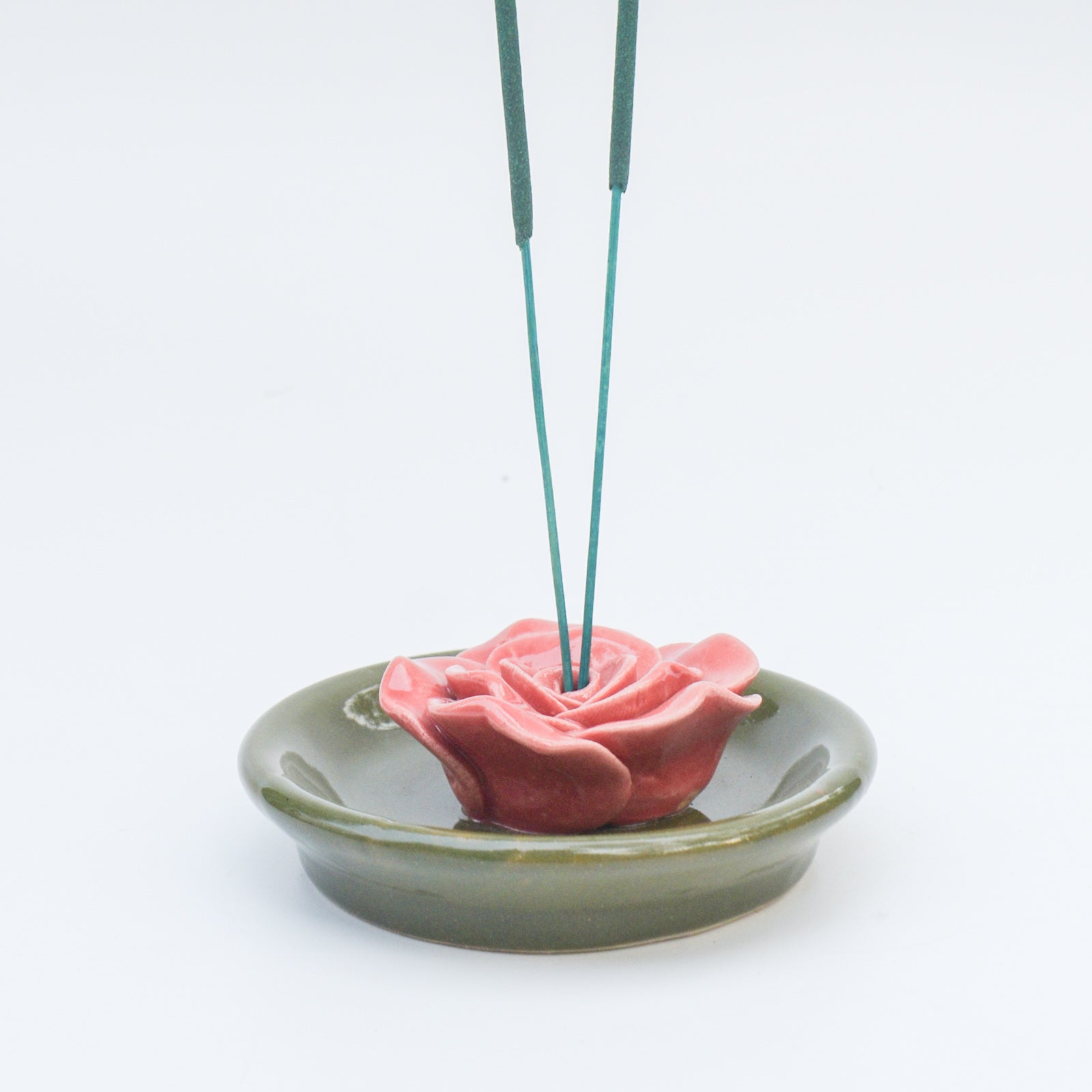 Agarbatti Stand - Dark Rose