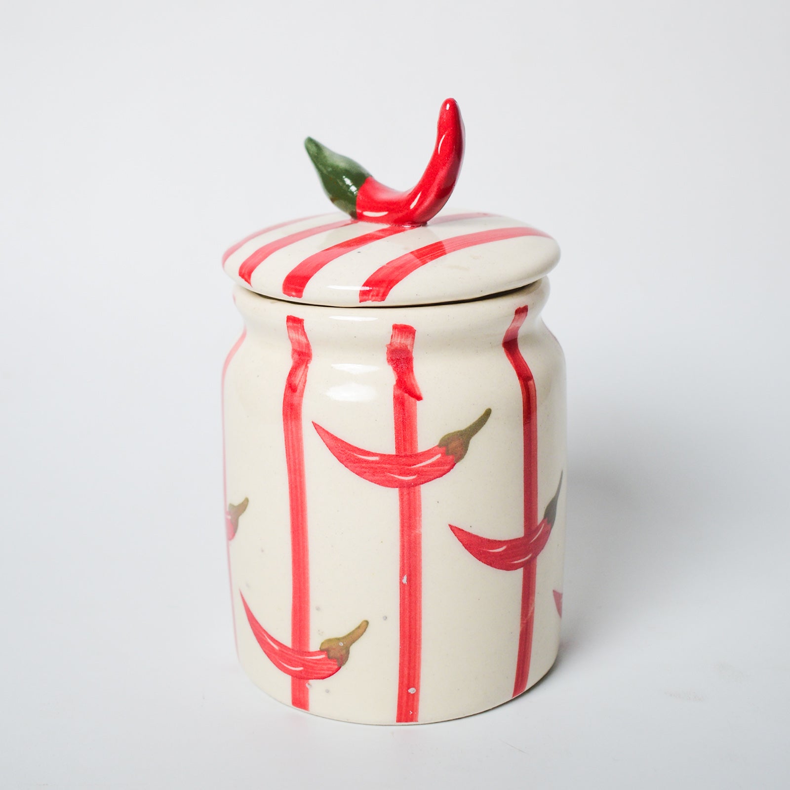 Ceramic Jar - Mirchi