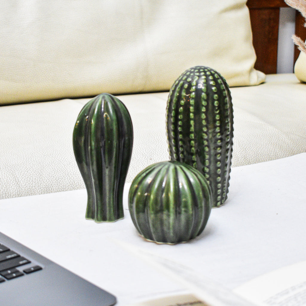 Table Decor - Cactus (Set of 3)