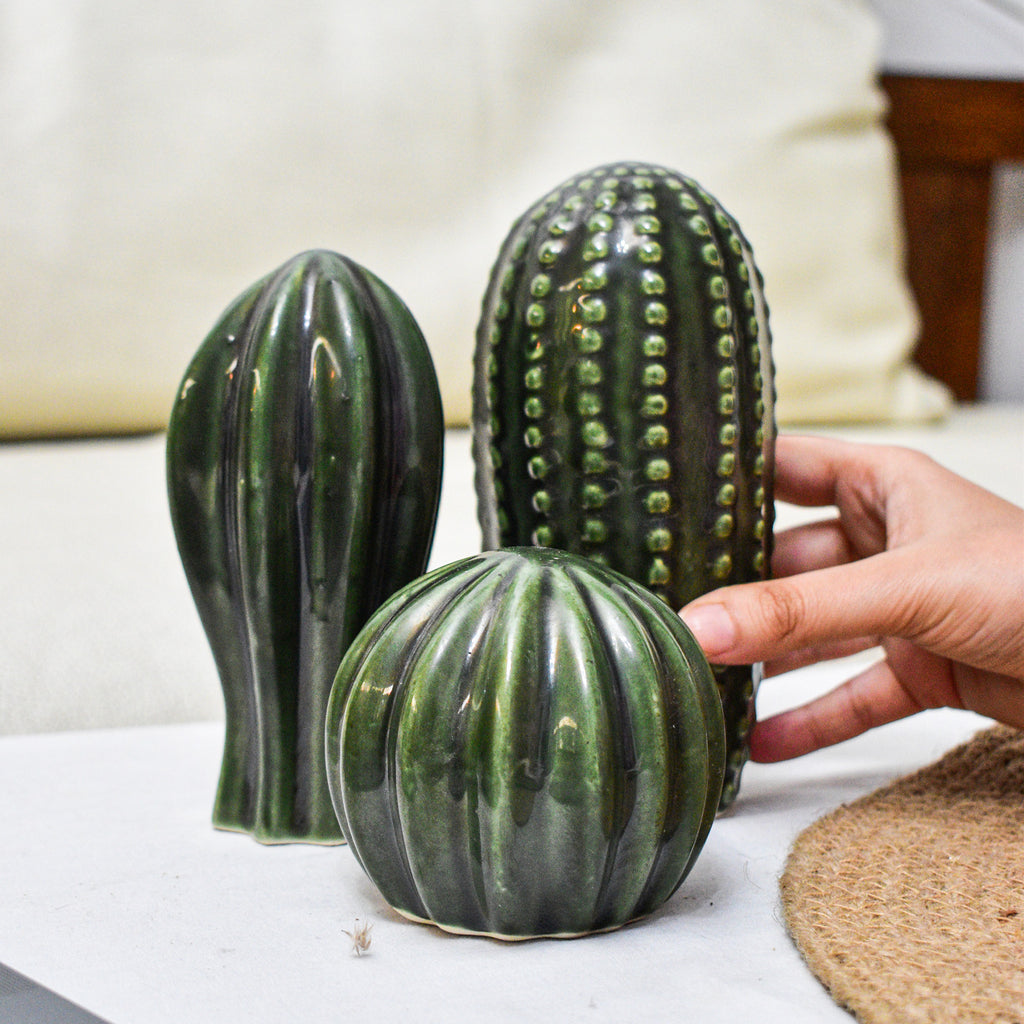 Table Decor - Cactus (Set of 3)