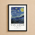 Wall Art Poster - Van Gogh's Starry night