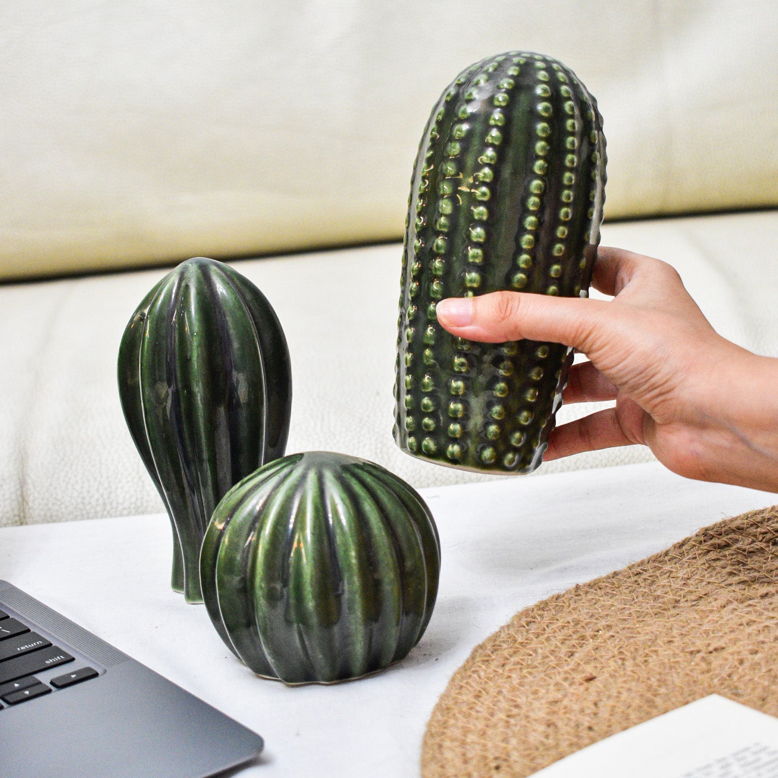 Table Decor - Cactus (Set of 3)