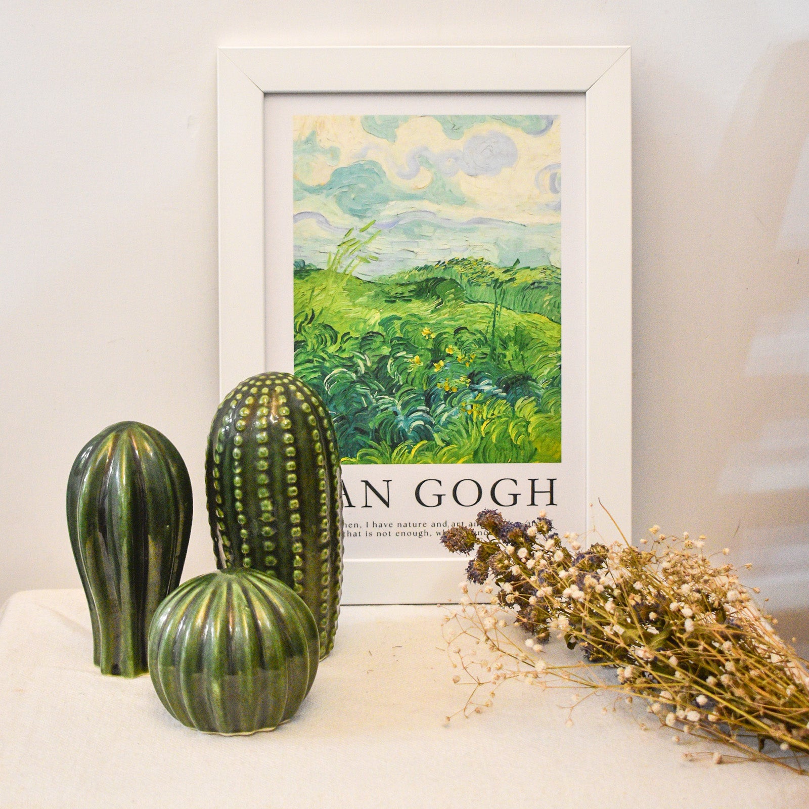 Table Decor - Cactus (Set of 3)